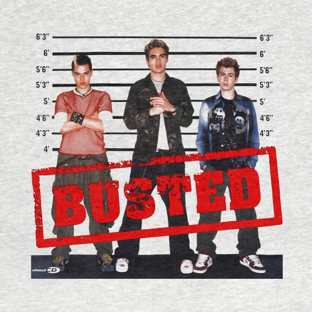 Busted circa 2002 by anggarazuh